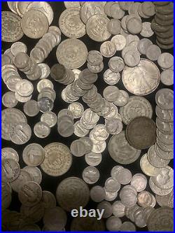 Vintage Estate US Silver Coin World Coin Bullion LotMulti Silver Coin Lot Vintage Estate US Silver Coin World Coin Bullion LotMulti Silver Coin Lot