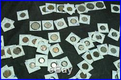 Vintage World Coin Lot Austria, Mexico, Switzerland Silver Coins Included