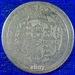 WORLD COIN SALE-United Kingdom SILVER 1 Shilling Ag 0.925 COIN KM#666