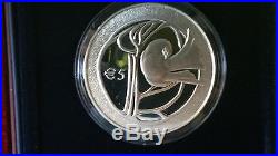WORLD RARE COINS, Cyprus 20 Gold Proof Coin 2010 Anniversary COA+ 5 EURO SILVER