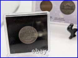 WWII Silver coins lot and Dough Boy Helmet WWII Silver coins lot and Dough Boy Helmet