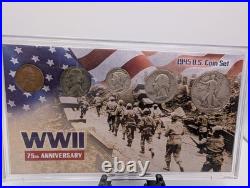 WWII Silver coins lot and Dough Boy Helmet WWII Silver coins lot and Dough Boy Helmet