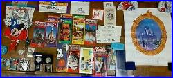 Walt Disney World 25th BD Package with2 Silver Coins & Barbie Doll