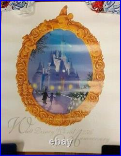 Walt Disney World 25th BD Package with2 Silver Coins & Barbie Doll