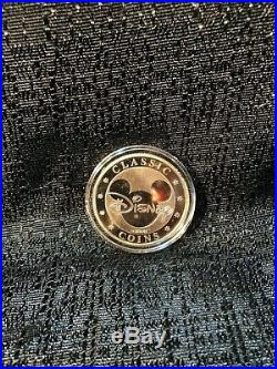 Walt Disney World Mickey Mouse Ceasar Rufo Silver Classic Coin Medallion