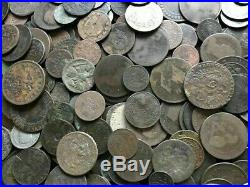 Wholesale World Foreign Coins, 5 Pounds Mostly Older Free Medieval Silver Coins