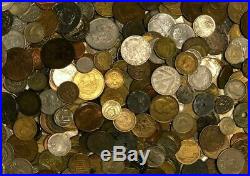 Wholesale World Foreign Coins, 5 Pounds Mostly Older Free Medieval Silver Coins