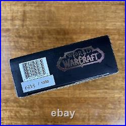 WoW World of Warcraft Alliance Collection Coin Set Gold/Silver/Copper Plated