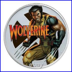 Wolverine Marvel Silver Coin