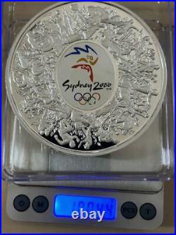 World Australia 2000 Olympic Games 1kg Silver Coin