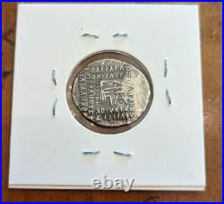 World Coin 10-38 A D. /C. E! Silver Artabanus II! Free Shipping