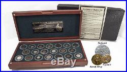 World Coins 20 Centuries of coins AD 20 Silver and Bronze Coin Collection