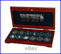 World Coins GREAT EASTERN CALIPHATES 12 SILVER COINS COLLECTION