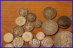 World Collection Lot Silver Coins
