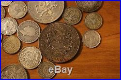 World Collection Lot Silver Coins
