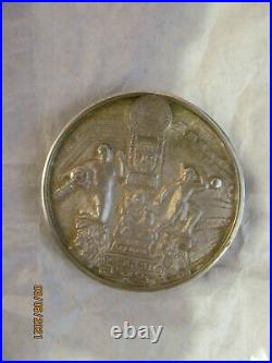 World Cup 1970 Mexico Silver coin. Feels very heavy. Nearly 2oz. Reduced Price