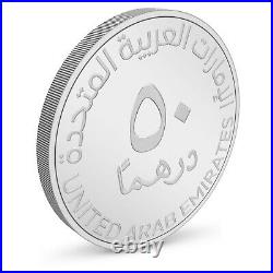 World Expo 2020 Dubai 40g Silver Medallion 50 Dirhams