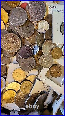 World / Foreign Coin Lot Wholesale