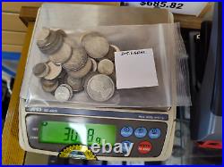 World Foreign Silver Lot 305.6 Grams (9.826 Ounces Total) Lot #4