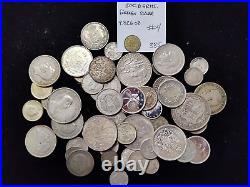 World Foreign Silver Lot 305.6 Grams (9.826 Ounces Total) Lot #4