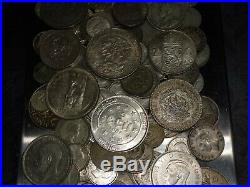 World Lot of 532 Grams of Silver coins 18.76oz
