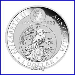 World Money Fair Berlin Coin Show 2020 Australian Kookaburra 1oz Silver Coin