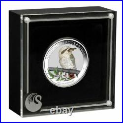 World Money Fair Coin Show Special Australian Kookaburra $1 2021 1oz