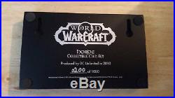 World Of Warcraft Rare Horde Collectible Coin Set 24kt Gold Silver Copper Plated