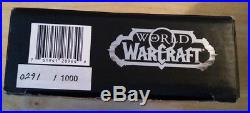 World Of Warcraft Rare Horde Collectible Coin Set 24kt Gold Silver Copper Plated