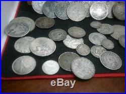 World Silver Coin Lot