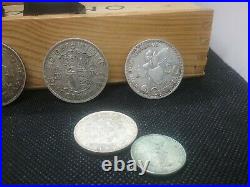 World Silver Coin Lot- 116 Grams
