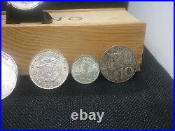 World Silver Coin Lot- 116 Grams