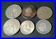 World-Silver-Coin-Lot-Of-6-Coins-1887-1893-1953-1954-1957-1971-01-wuf