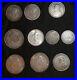 World-Silver-Coins-Lot-of-10-1870-s-Marks-20-s-Florins-CA-50c-PETAS-More-01-mckk