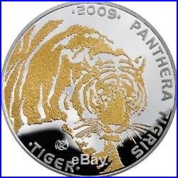 World Silver coins 2009 Kazakhstan 100 Tenge. Asia coins. Best coins