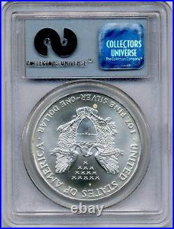 World Trade Center 9/11 Recovery 2001 US $1 Silver Eagle 1 oz Coin, Gem UNC