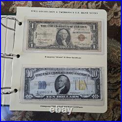 World War 2 Coin And Currency Collection REDUCED $100