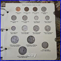 World War 2 Coin And Currency Collection REDUCED $100