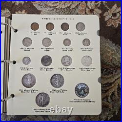 World War 2 Coin And Currency Collection REDUCED $100