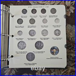 World War 2 Coin And Currency Collection REDUCED $100