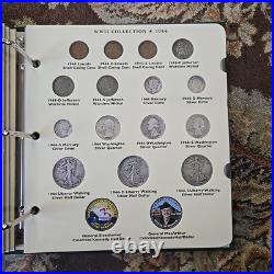 World War 2 Coin And Currency Collection REDUCED $100