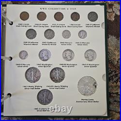 World War 2 Coin And Currency Collection REDUCED $100