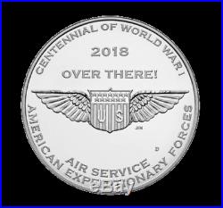 World War I 2018 Centennial Commemorative Set AIR SERVICE