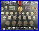 World-War-II-Historic-Coin-Stamp-Collection-all-AU-UNC-In-Presentation-Box-01-vg