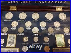 World War II Historic Coins and Stamp Collection Freedom Forever 25 Coins
