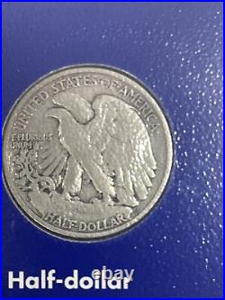 World War II U. S. Silver Coin & Stamps collection Postal Commemorative Society