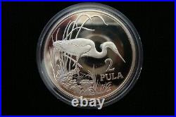 World Wildlife Fund 1986 5 Proof Silver Coins 5 Dinars Gazelle Bahrain Cyprus