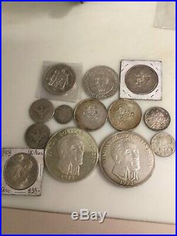 World coin silver lot