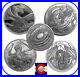 World-of-Dragons-4-BU-Silver-Rounds-Aztec-Welsh-Chinese-Norse-w-capsules-01-kk