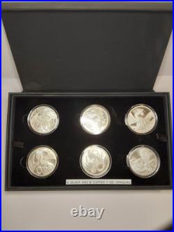 World of dragon silver coins